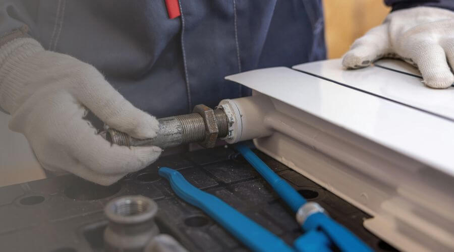 Professional water heater repair services in Changewater, NJ